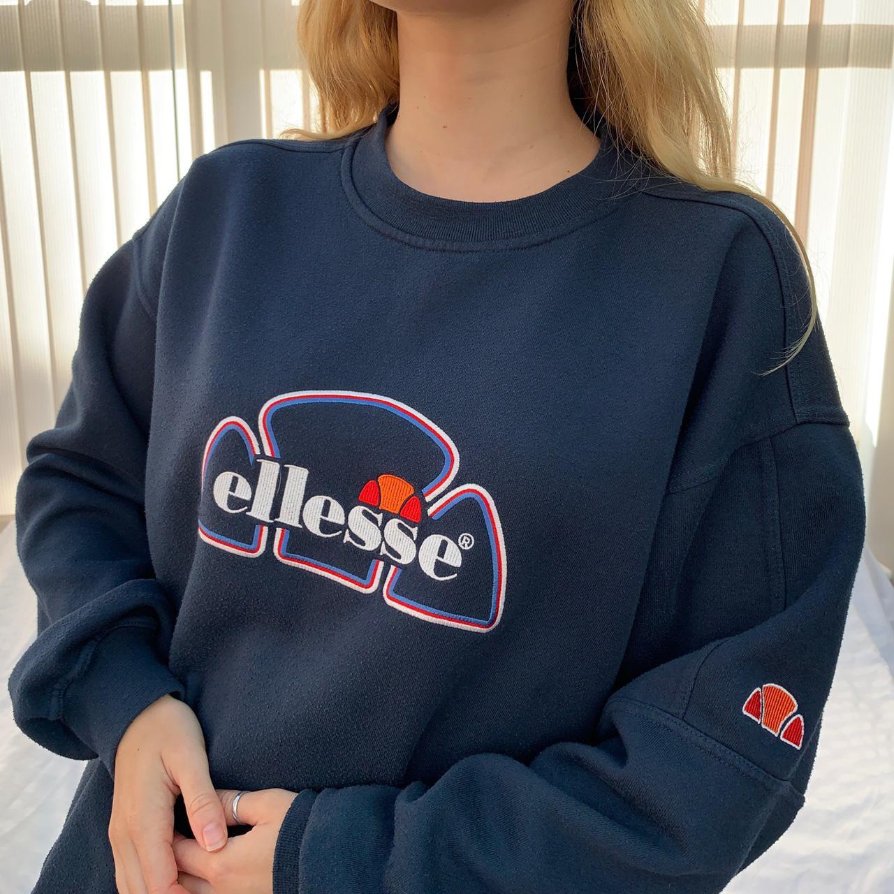 blue ellesse jumper