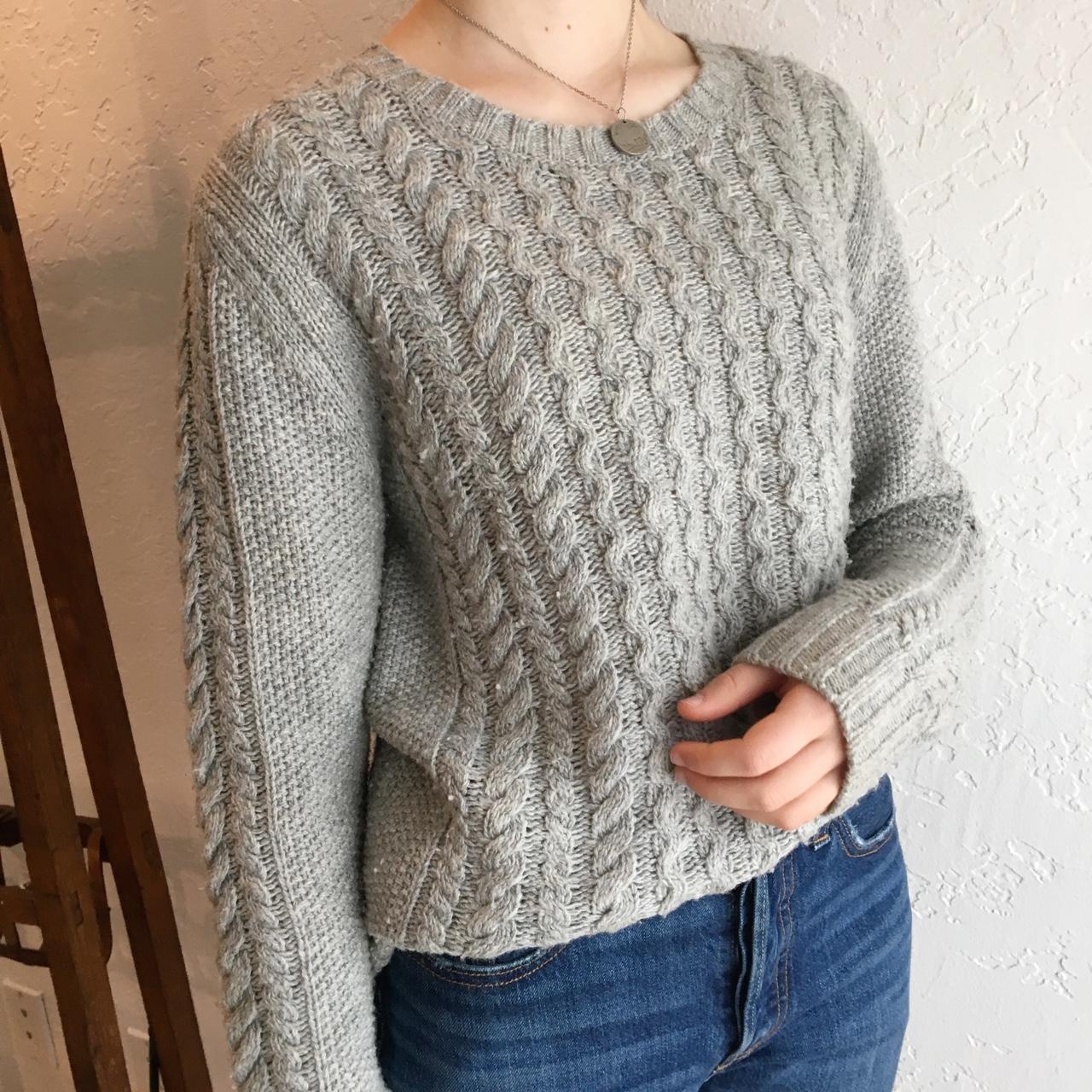 muji sweater