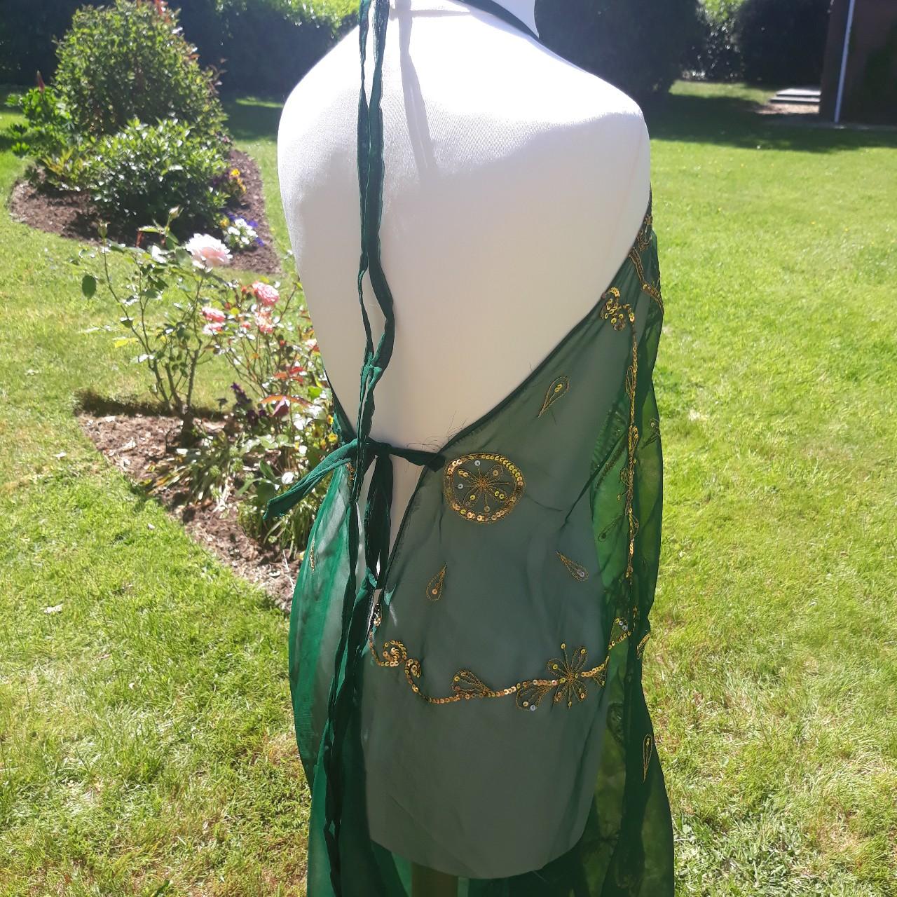 Repurposed vintage sari dress. I make these myself... - Depop