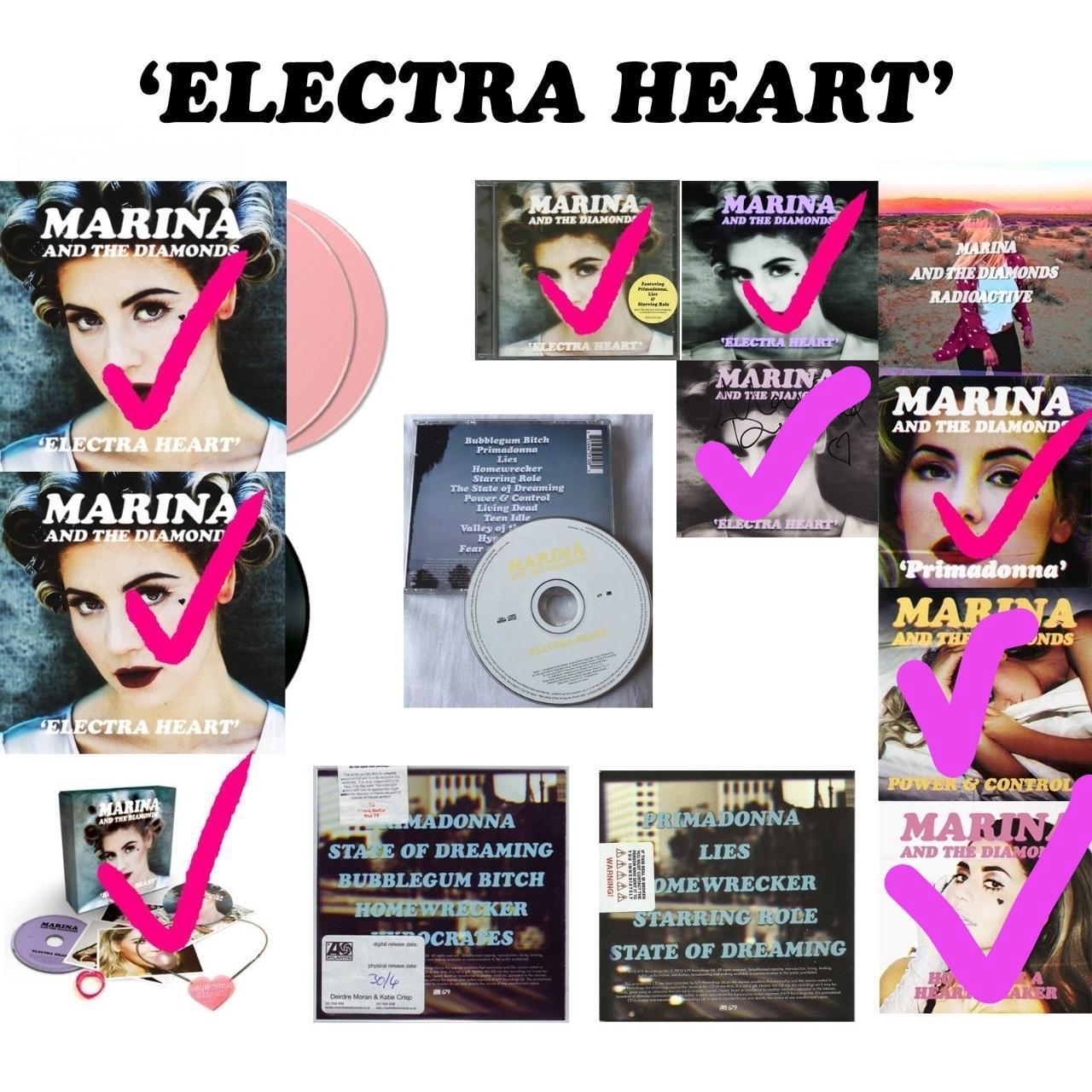 MARINA (AND THE DIAMONDS) RECORD ISO, hi! I am