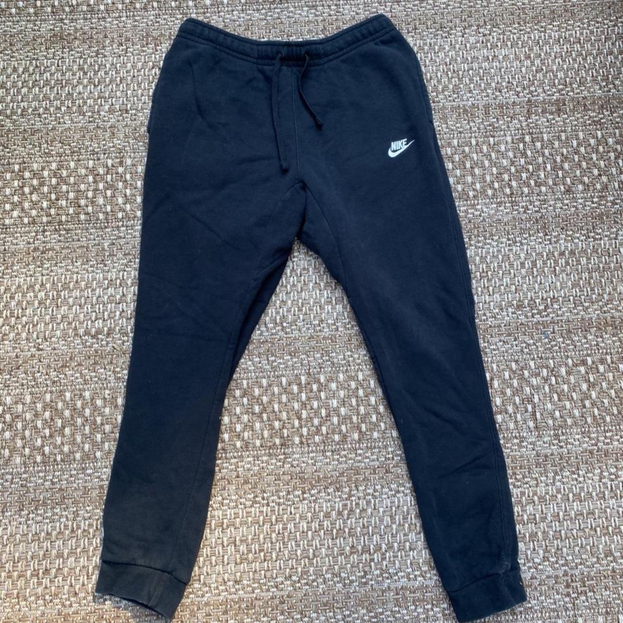 Cozy Black Nike Jogger Sweat Pants Nike Joggers... - Depop