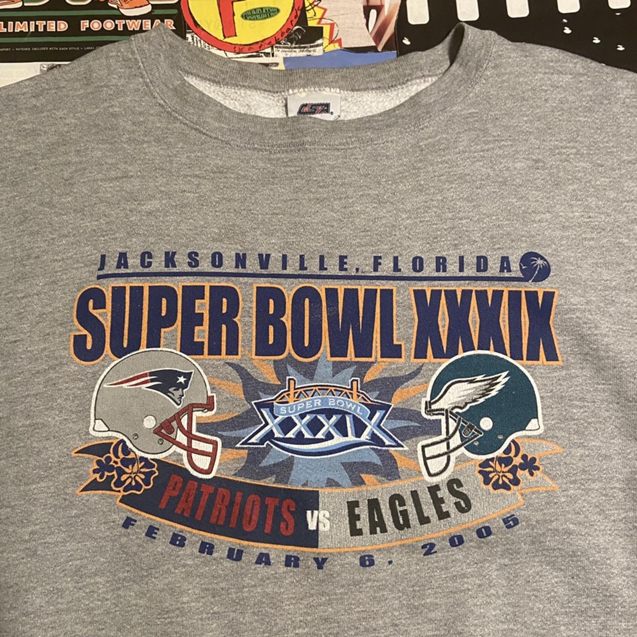 Vintage 90s Essential Grey Super Bowl Champions  - Depop