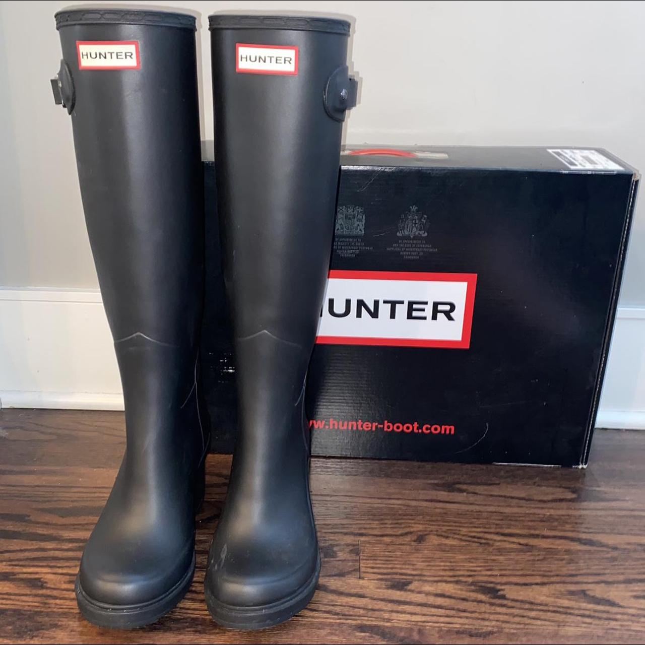 discontinued hunter boots