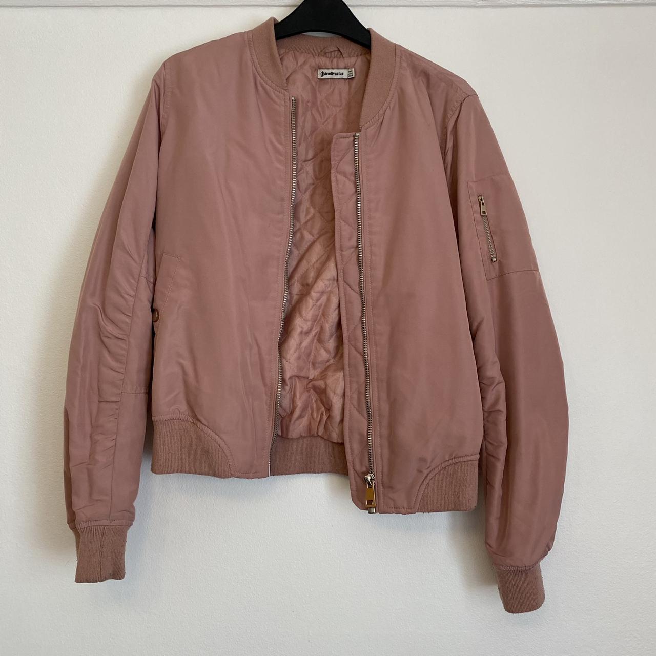 bomber jacket stradivarius