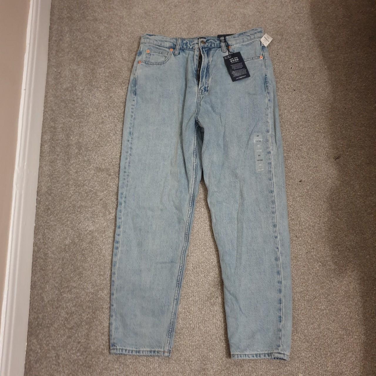 Gap Women's Blue Jeans Depop