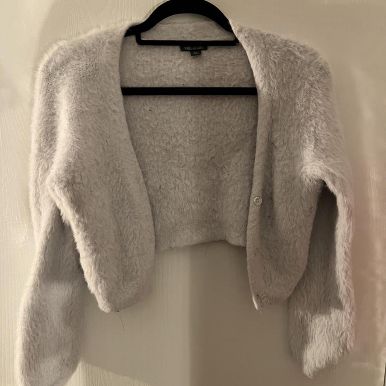 target fuzzy cardigan