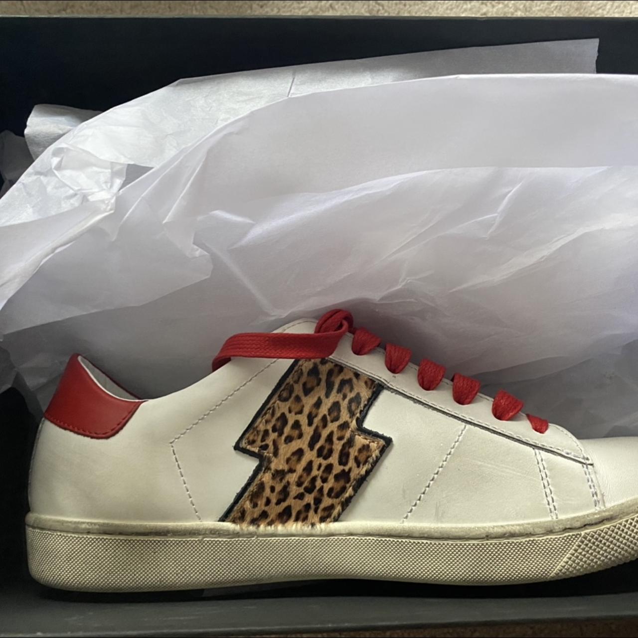 Amiri hot sale leopard sneakers