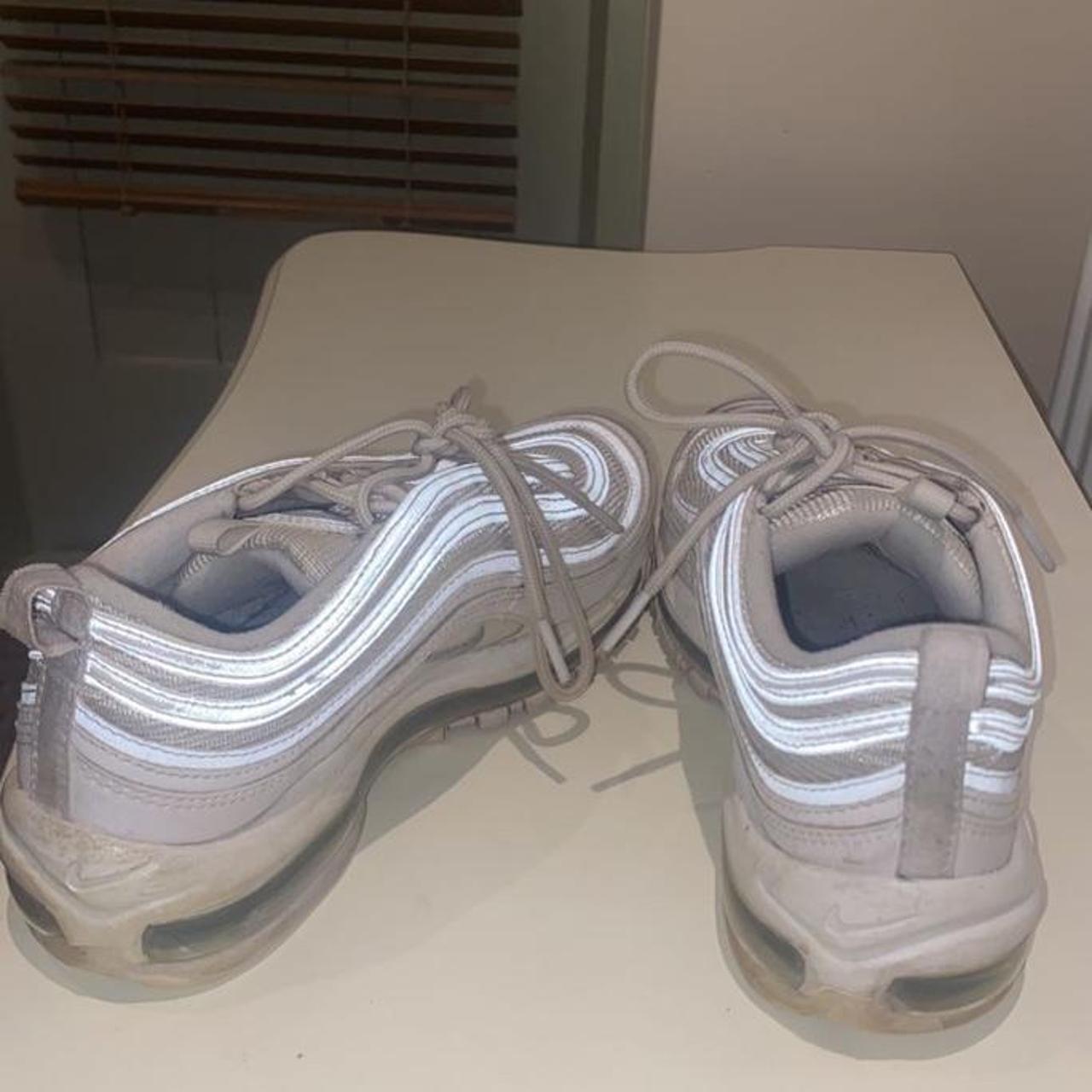 white 97s size 5