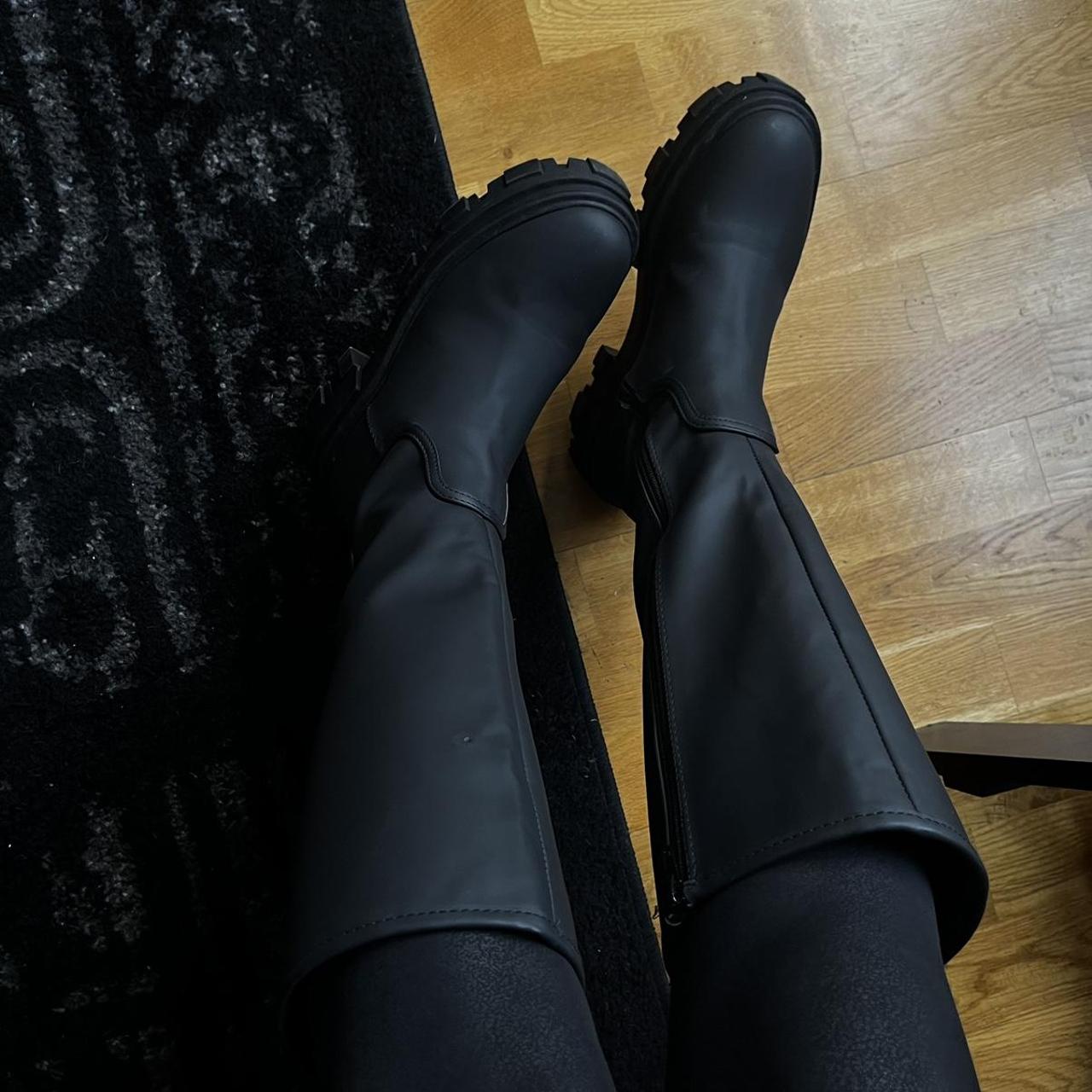 asos high boots