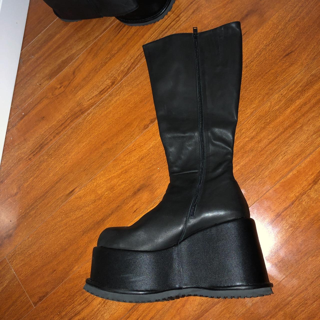 UNIF smoke boots! Super cute size 11 in women’s! I... Depop