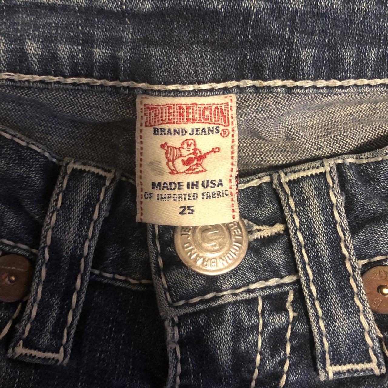 Low waist True Religion Size 25 Minor Flaw Dont... - Depop