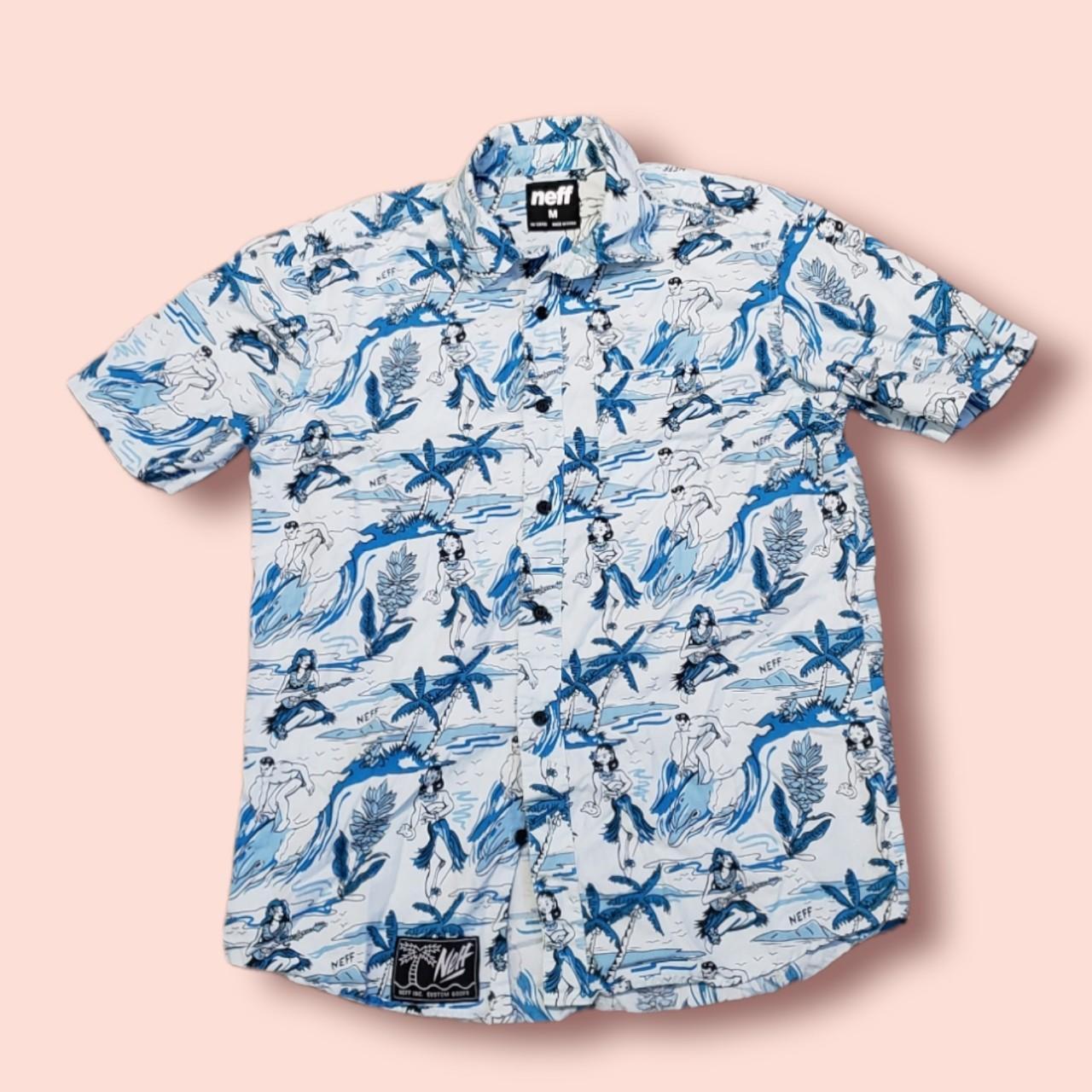 neff hawaiian shirt
