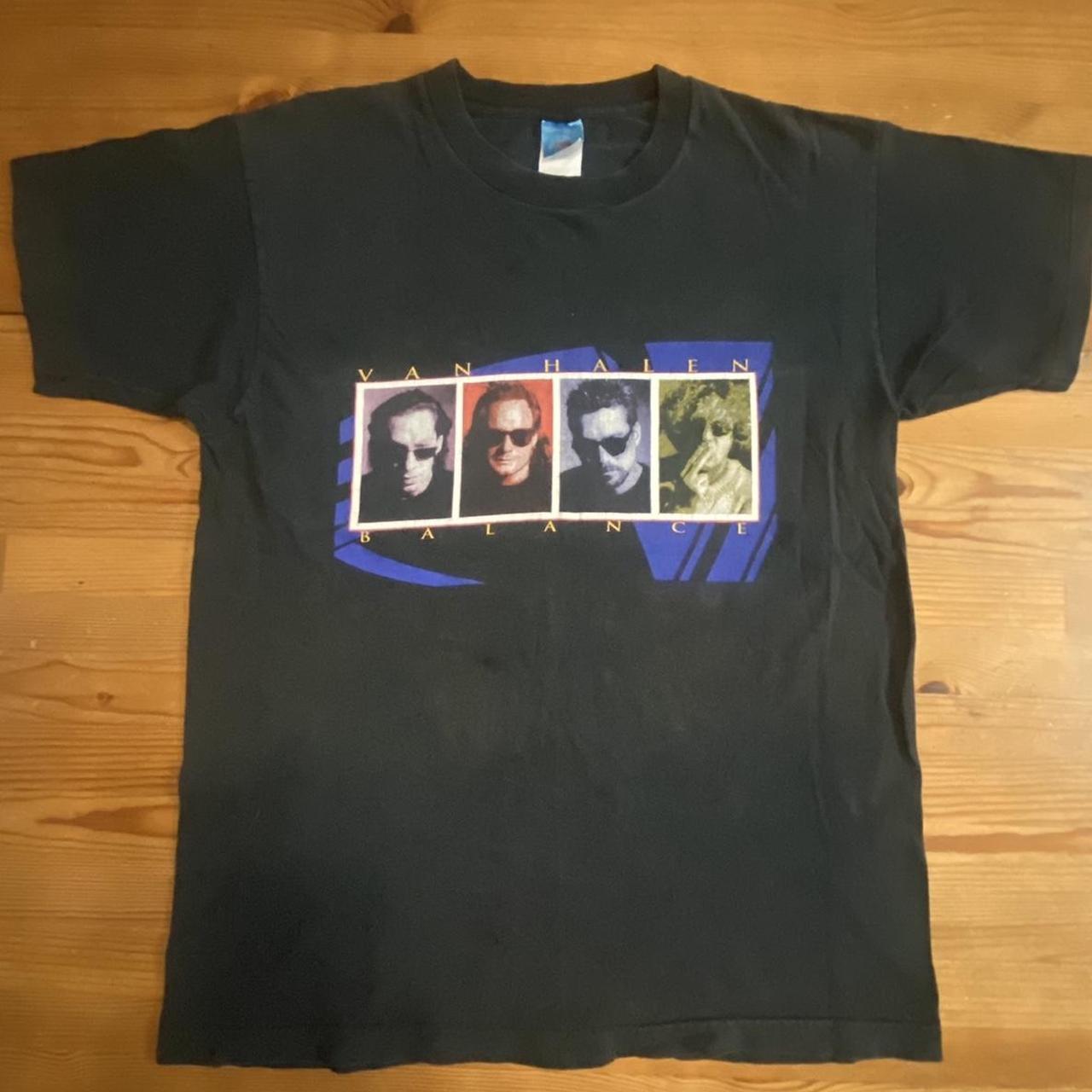 van halen balance tour shirt