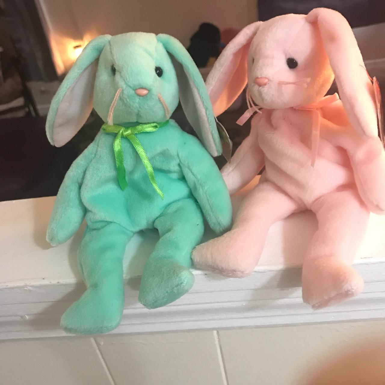 Hippity and outlet hoppity beanie babies