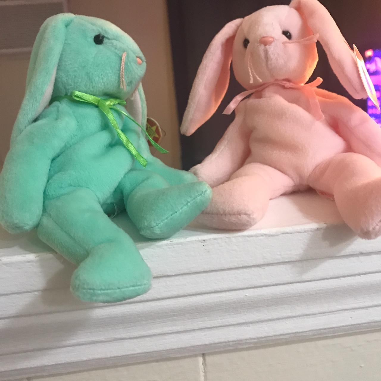 Hippity hoppity hotsell beanie babies