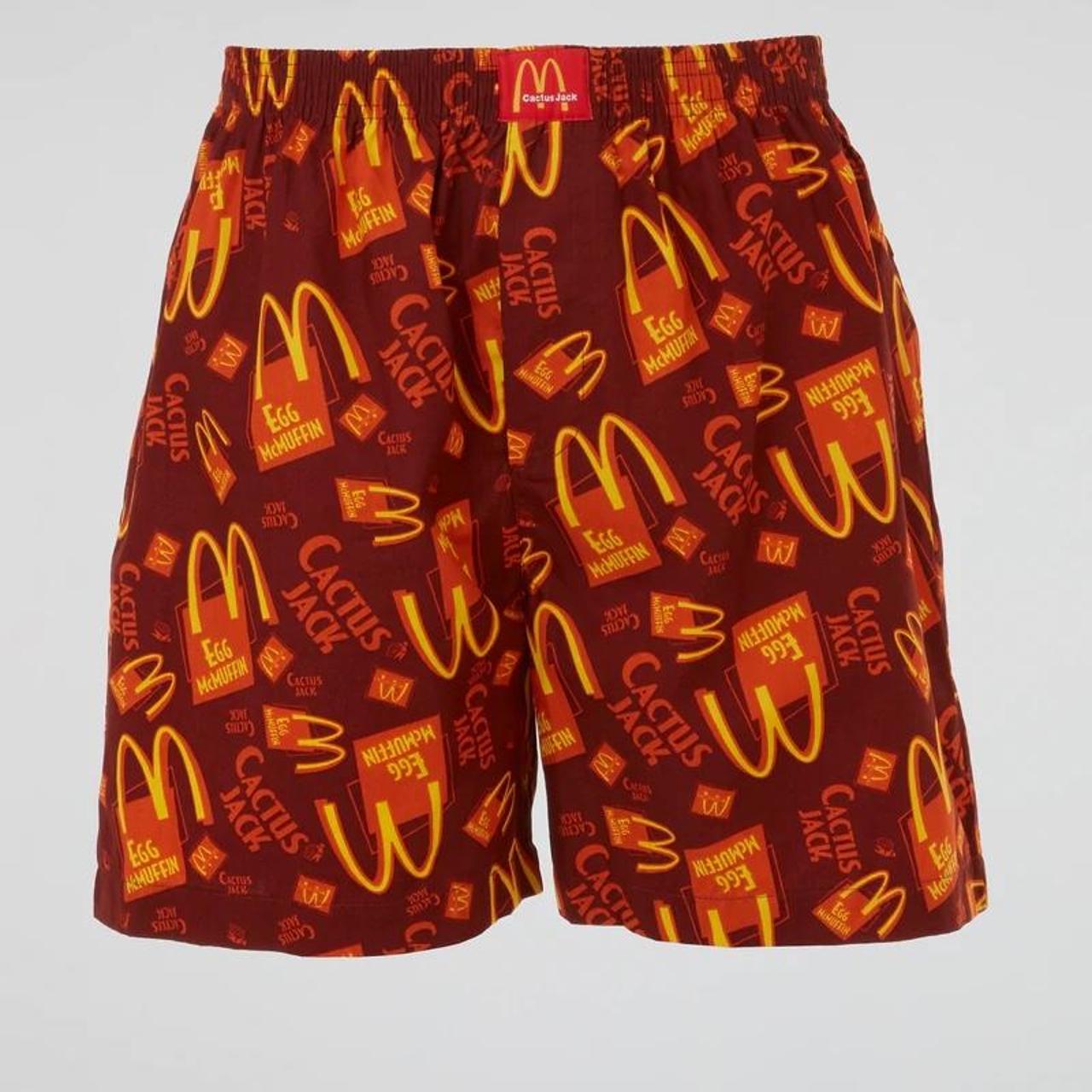 travis scott mcdonald's shoes