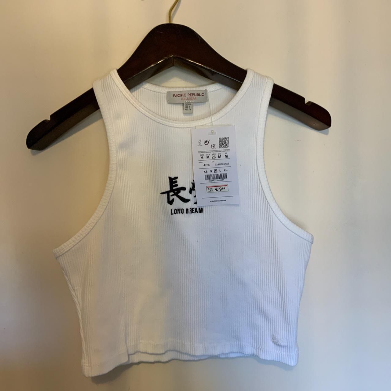 Product Image 1 - Super cute graphic pull&bear tank