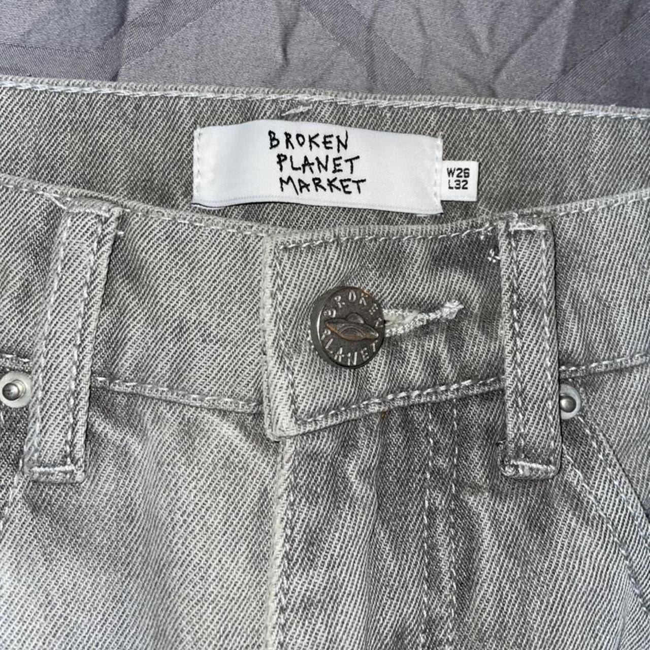 Broken Planet Market , Star Jeans, W26/L32, baggy fit...