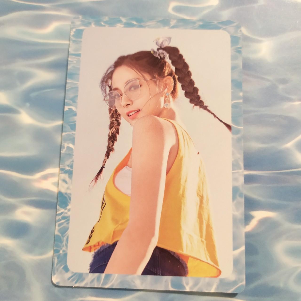 Twice Tzuyu Summer Nights Pre Order Photocard 5 50 Depop