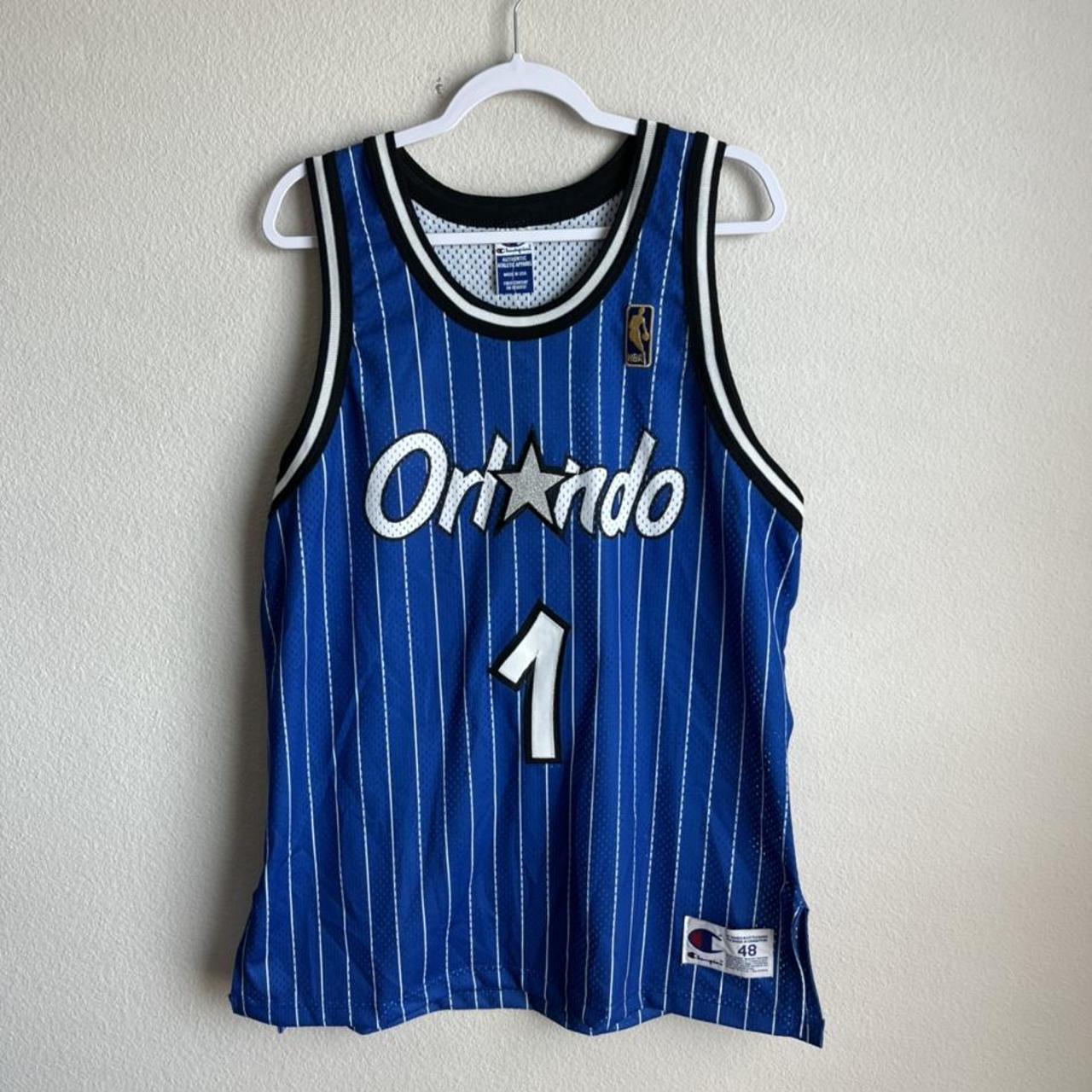 penny hardaway gold jersey