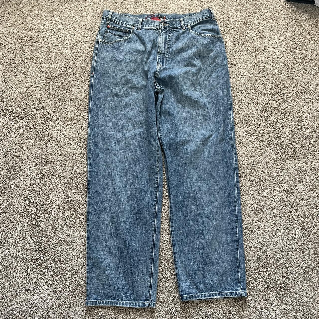 Shady ltd jeans 38x33 Hidden pocket - Depop