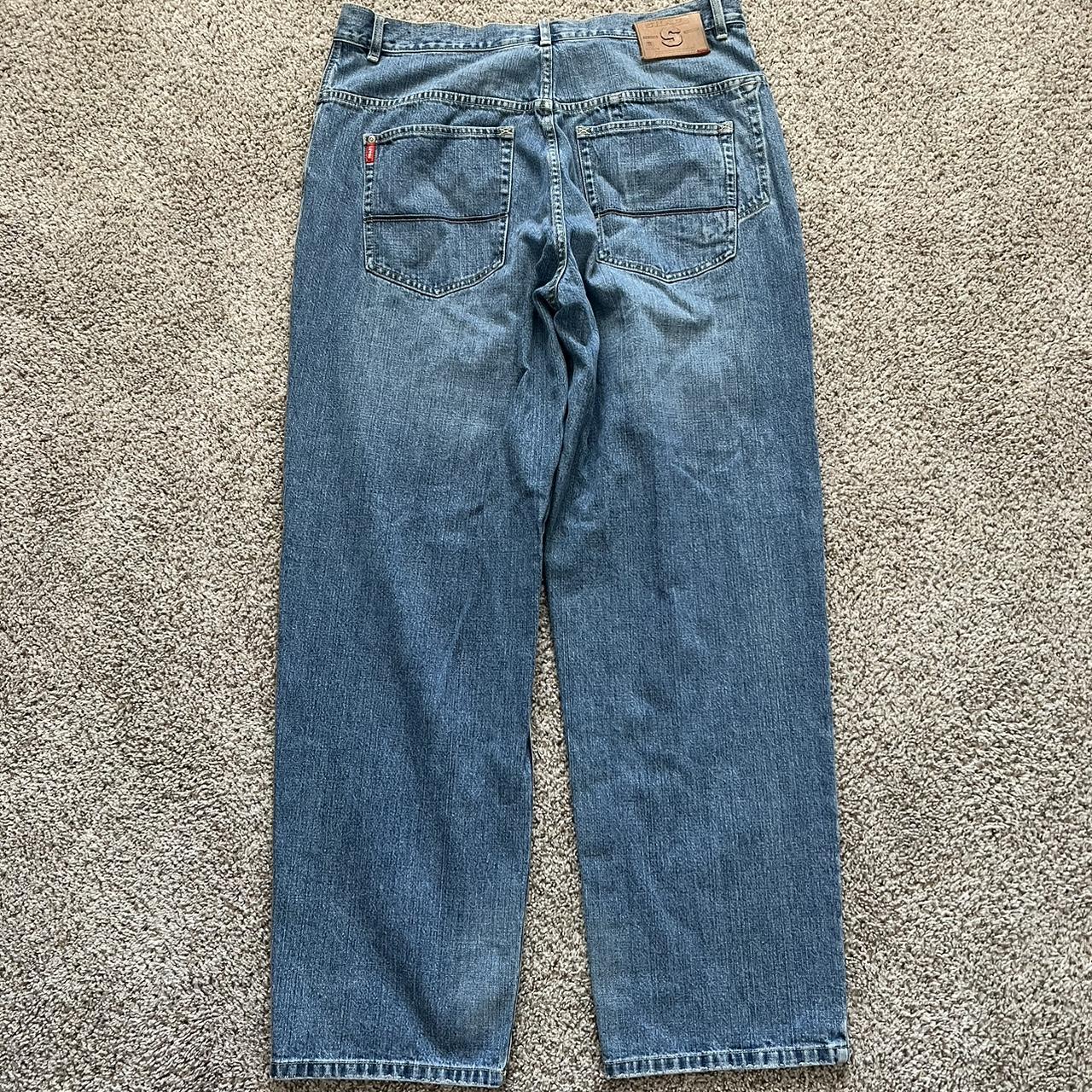 Shady ltd jeans 38x33 Hidden pocket - Depop