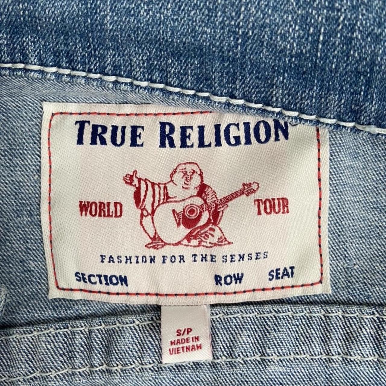 Vintage True Religion jean jacket. Only worn once or... - Depop