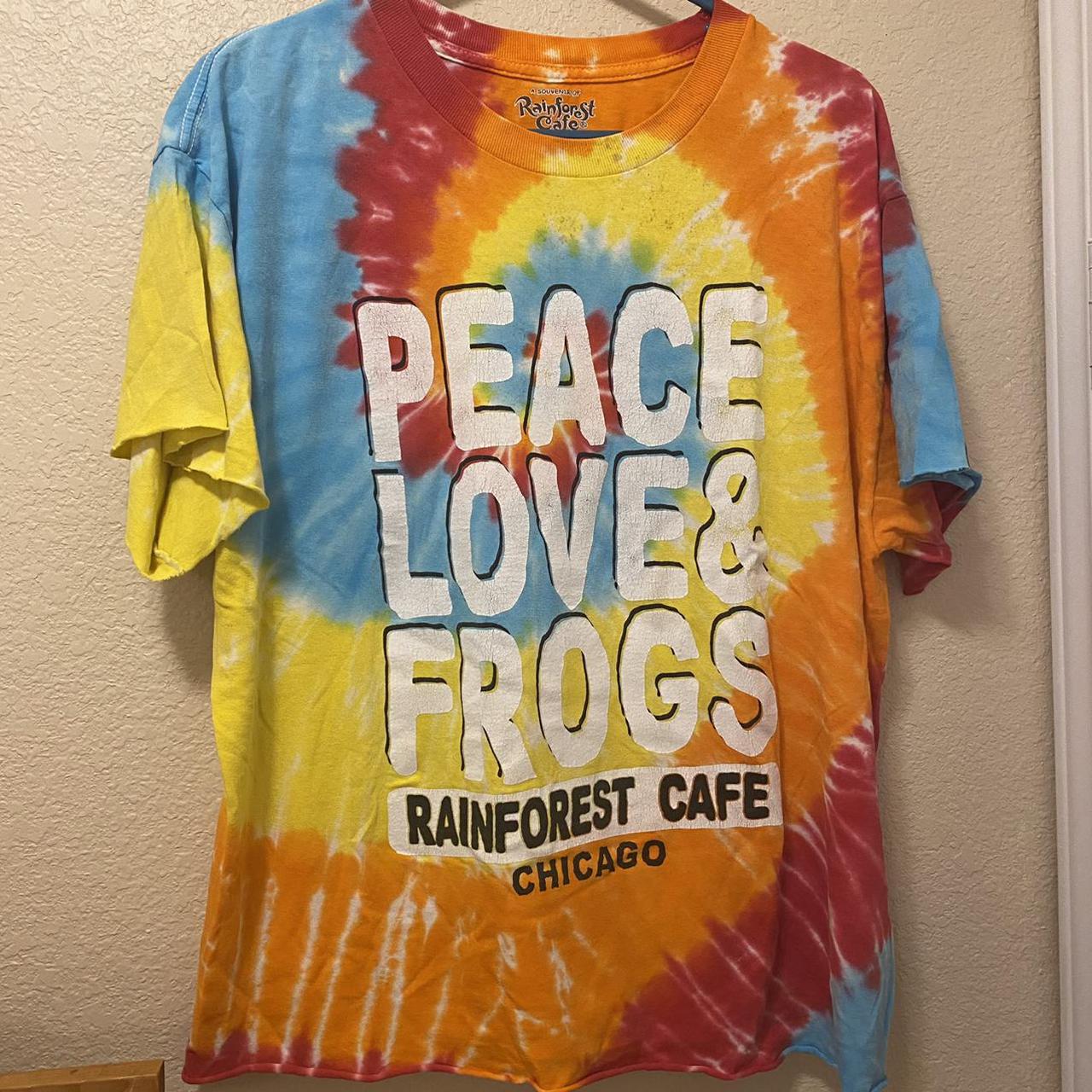 Rainforest Tie-Dye T-Shirt