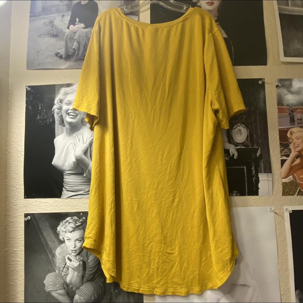 Old navy 2025 yellow blouse