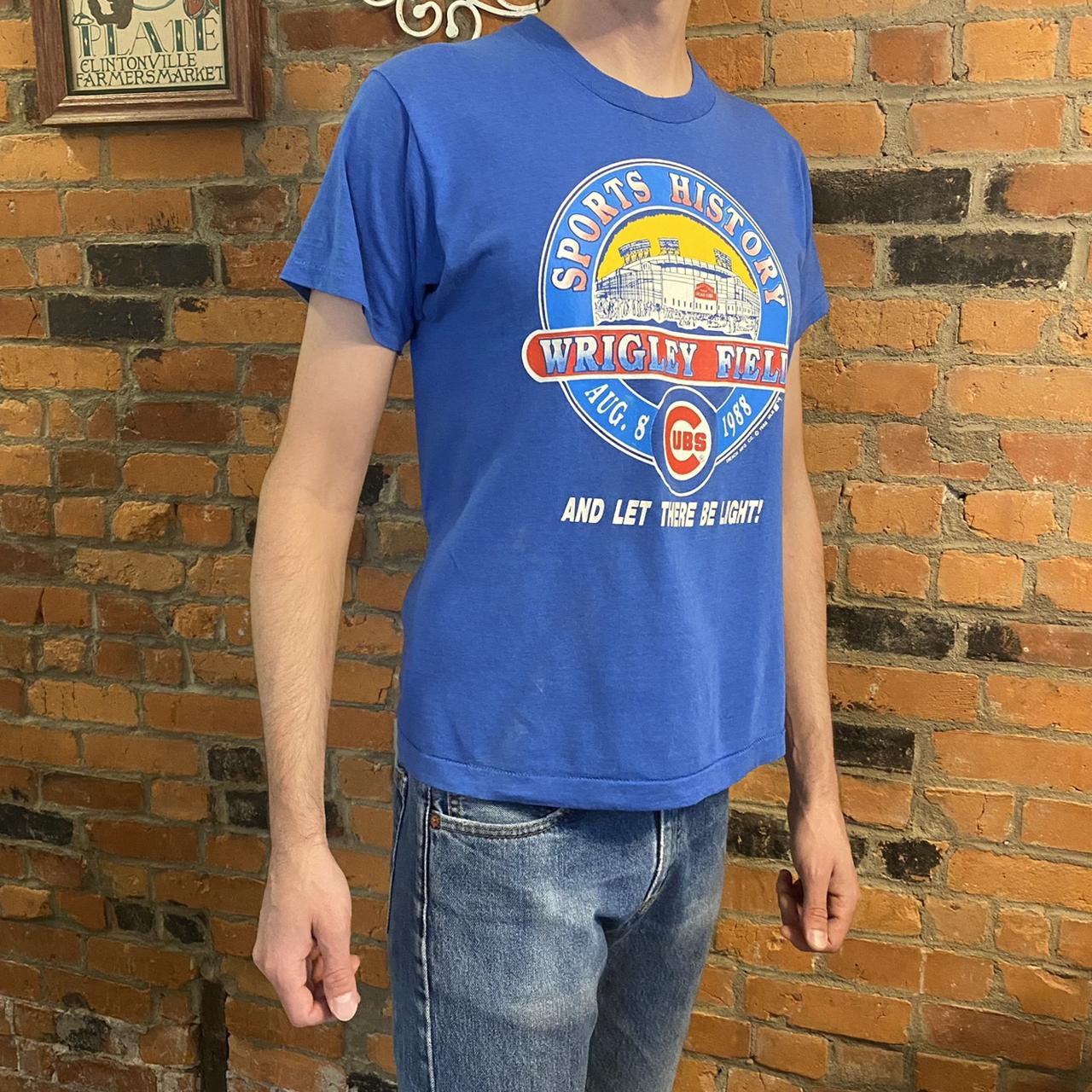 Vintage 80s Chicago Cubs T Shirt 80s MLB Baseball - Depop