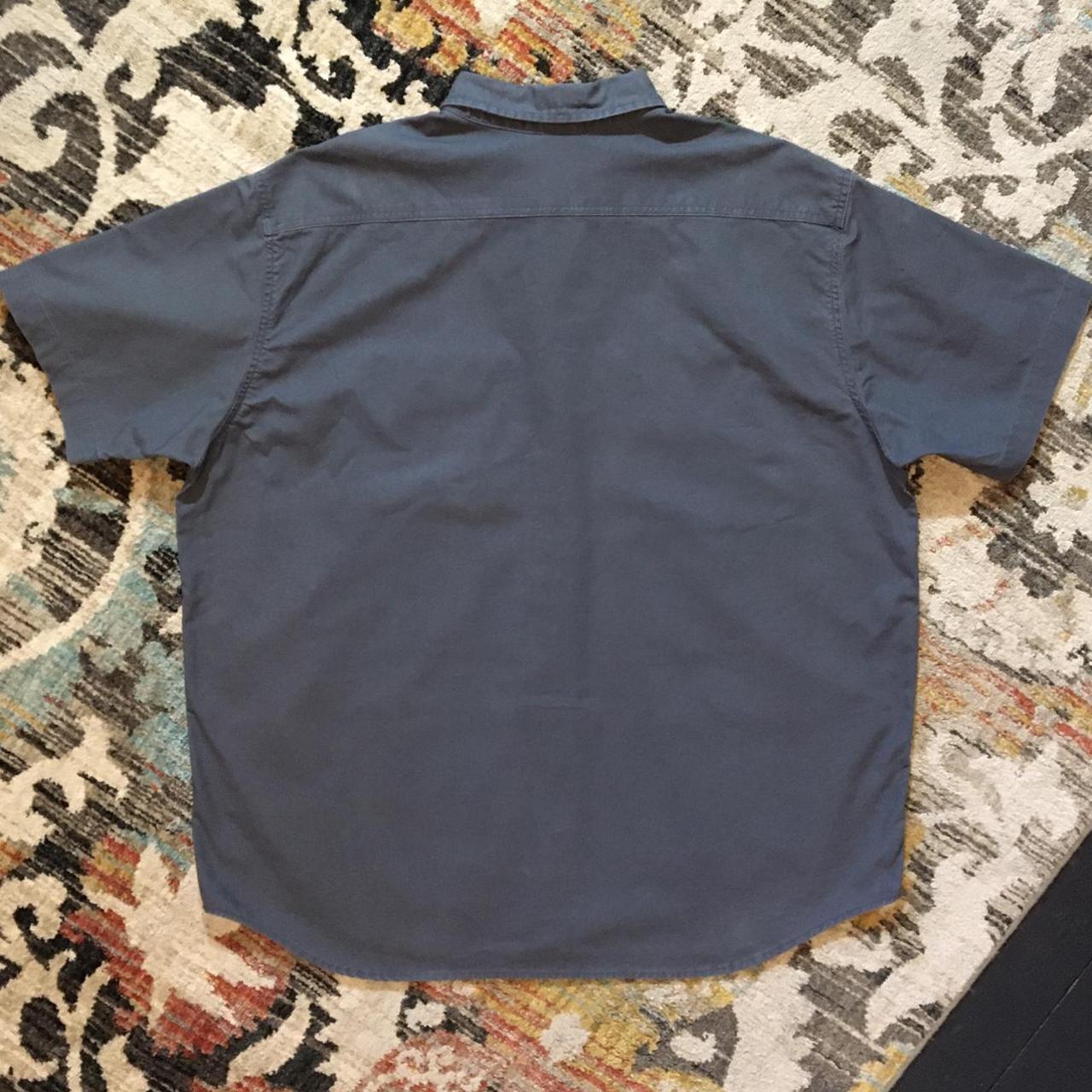 Carhartt Vintage 90s Workwear ButtonDown... Depop