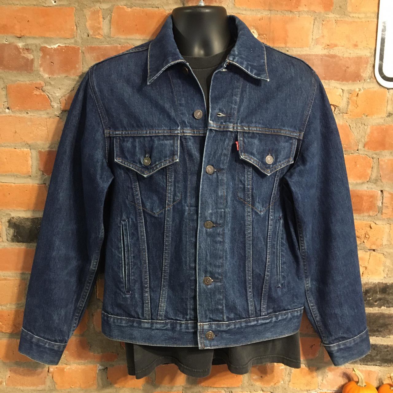 Levi’s Vintage Denim Jean Jacket *Made in Canada... - Depop