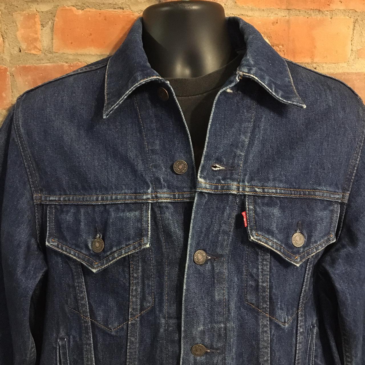 Levi’s Vintage Denim Jean Jacket *Made in Canada... - Depop