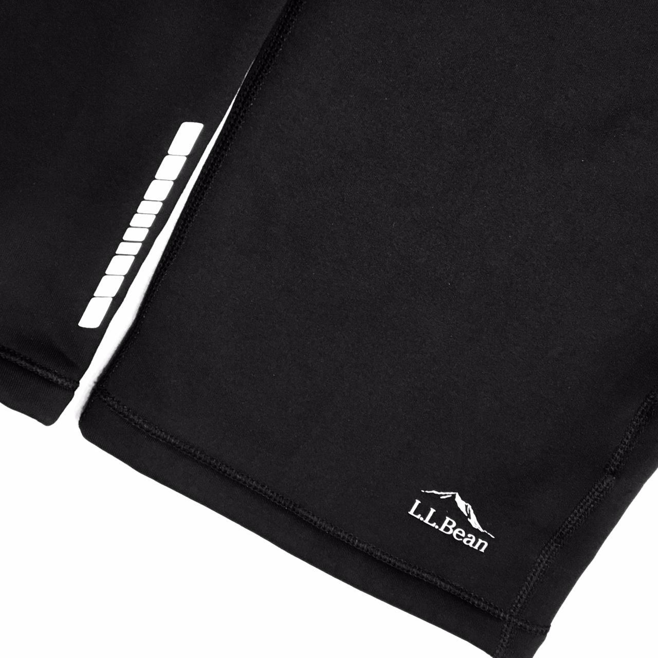 L.L.Bean Women's Black Leggings Depop