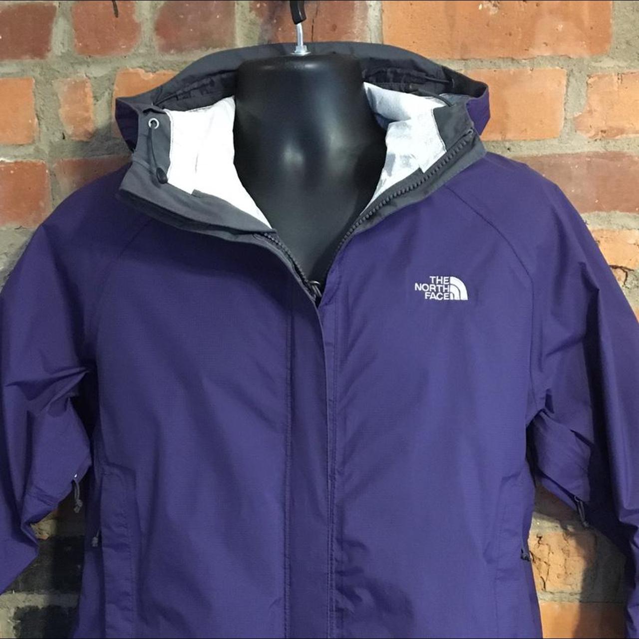 North Face Purple Rain Jacket Coat Size: Women’s... - Depop