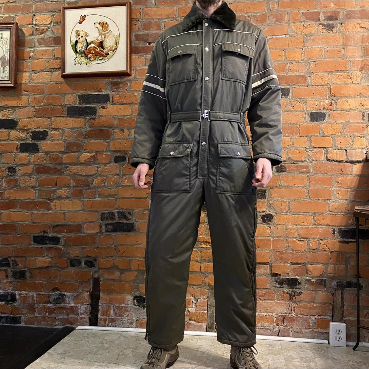 70s snowsuit