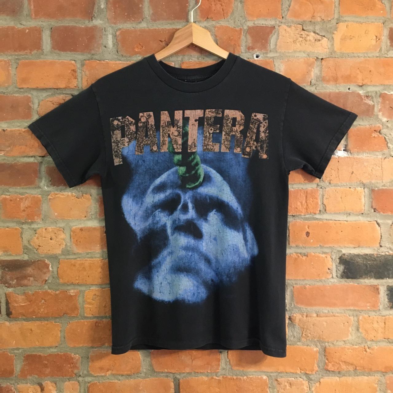 Pantera Vintage 90s Concert Tour Tshirt *Official... - Depop