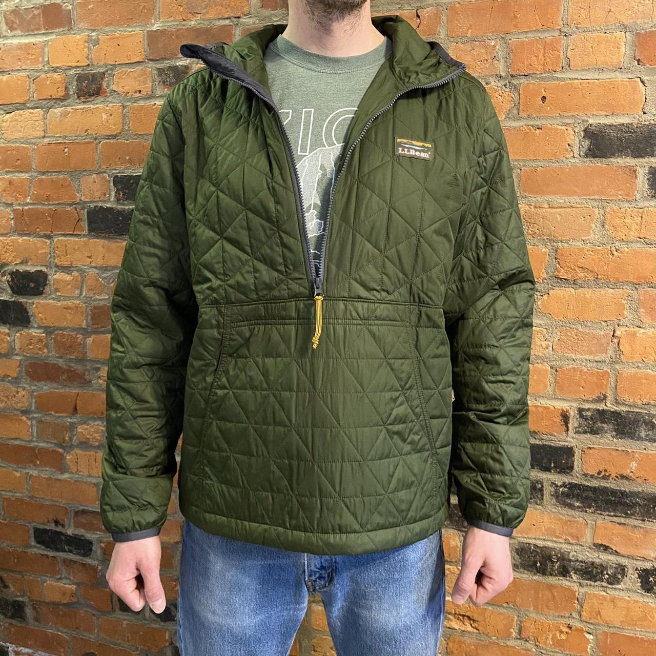 Ll bean katahdin hot sale insulated pullover