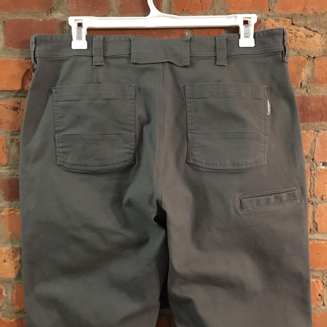 Duluth Trading Company Men's Green Jeans | Depop