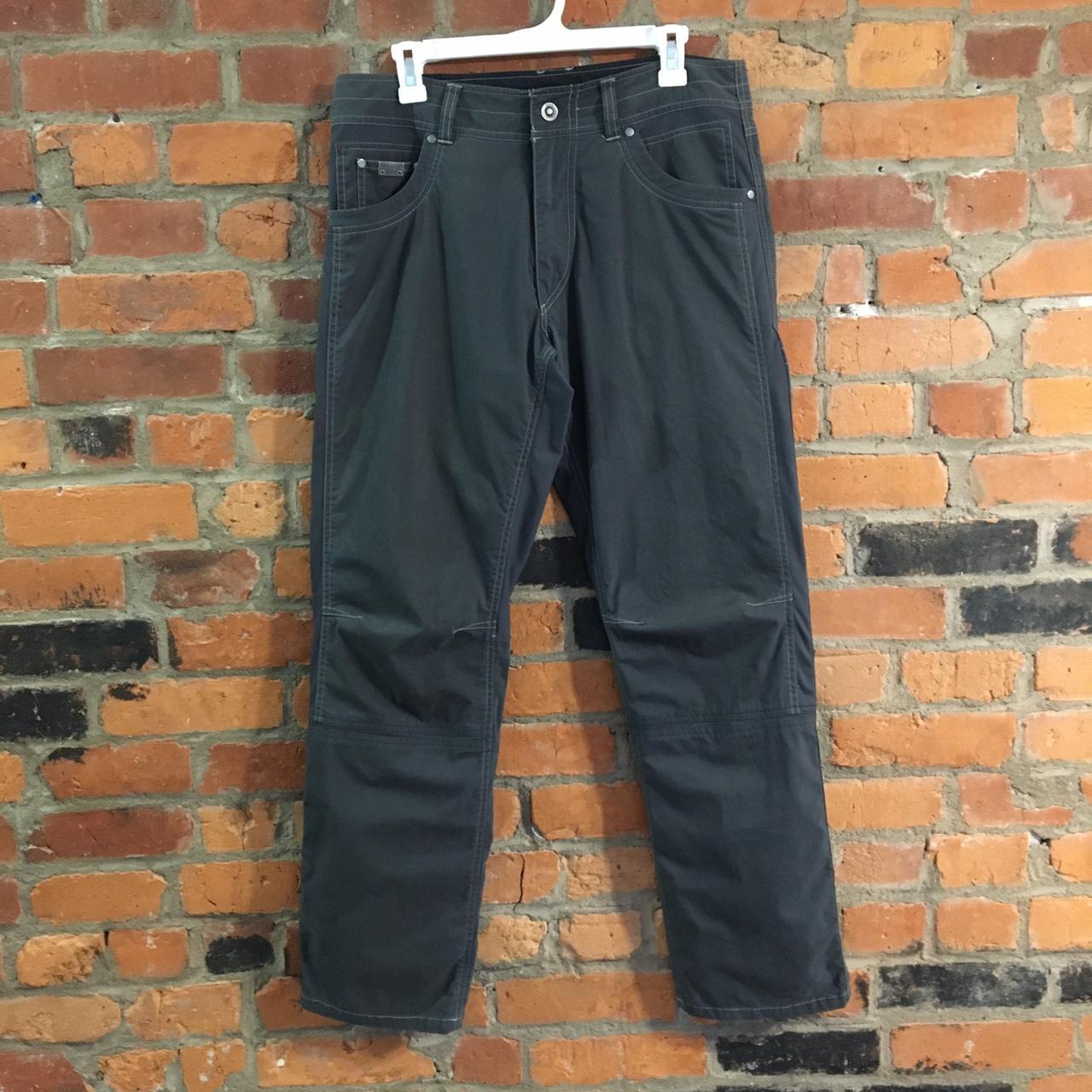 KÜhl Activewear Outdoor Pants *Color is a Dark... - Depop