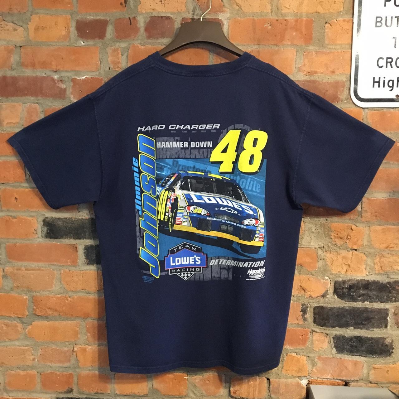 00s Jimmie Johnson Shirt Vintage 48 Monte Carlo Car Racing 