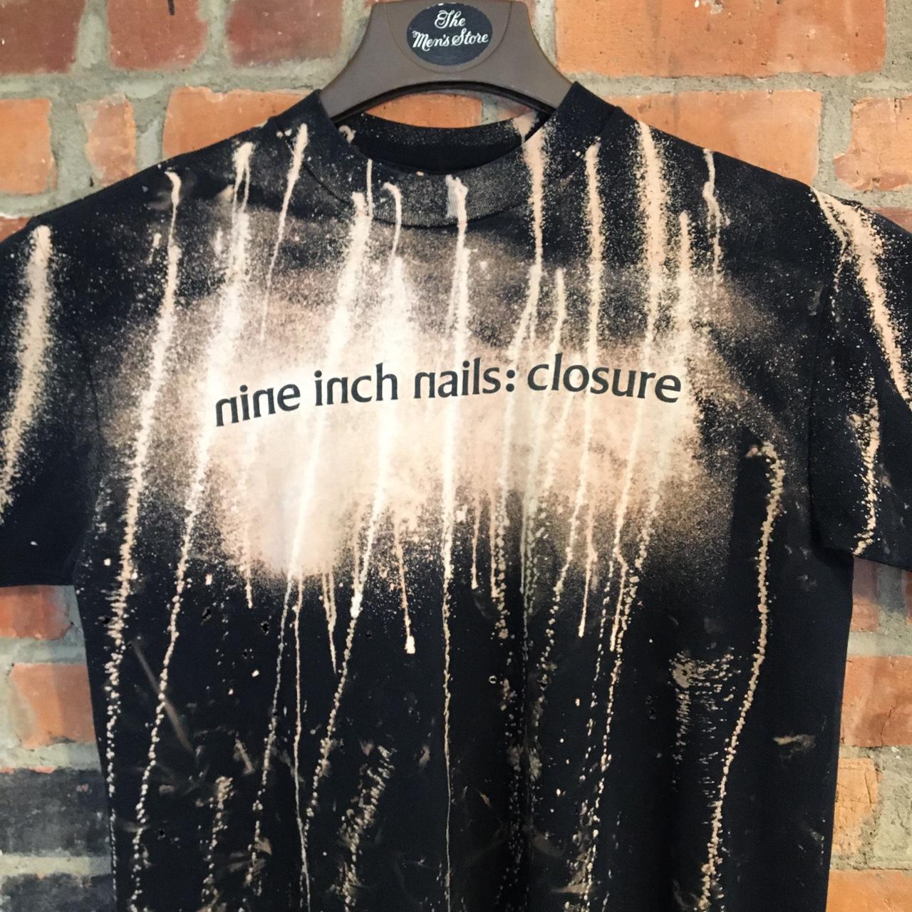 Nine Inch Nails Vintage 90s Concert Tour | Depop