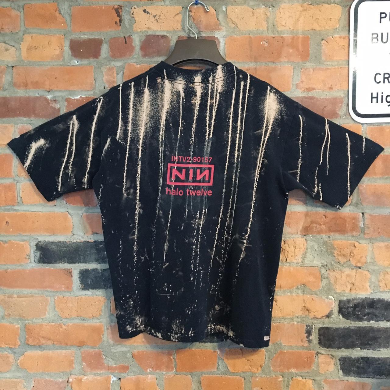 Nine Inch Nails Vintage 90s Concert Tour... - Depop