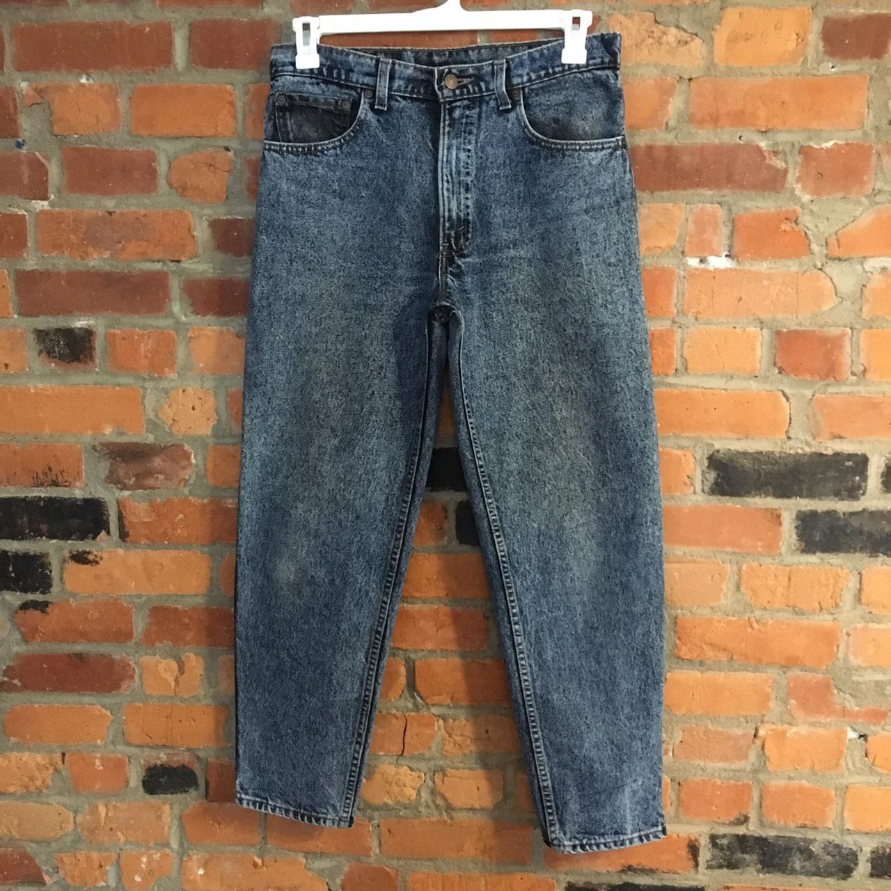 Levi’s Vintage 80s Stonewashed Denim Jeans *Made in... - Depop