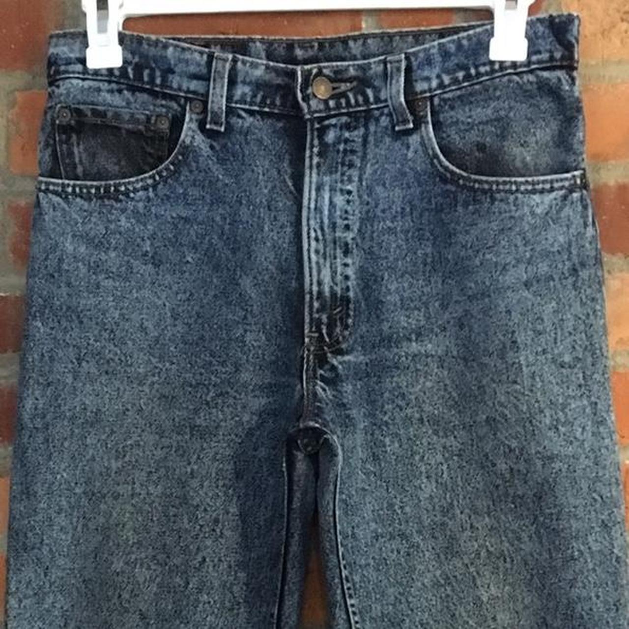 Levi’s Vintage 80s Stonewashed Denim Jeans *Made in... - Depop