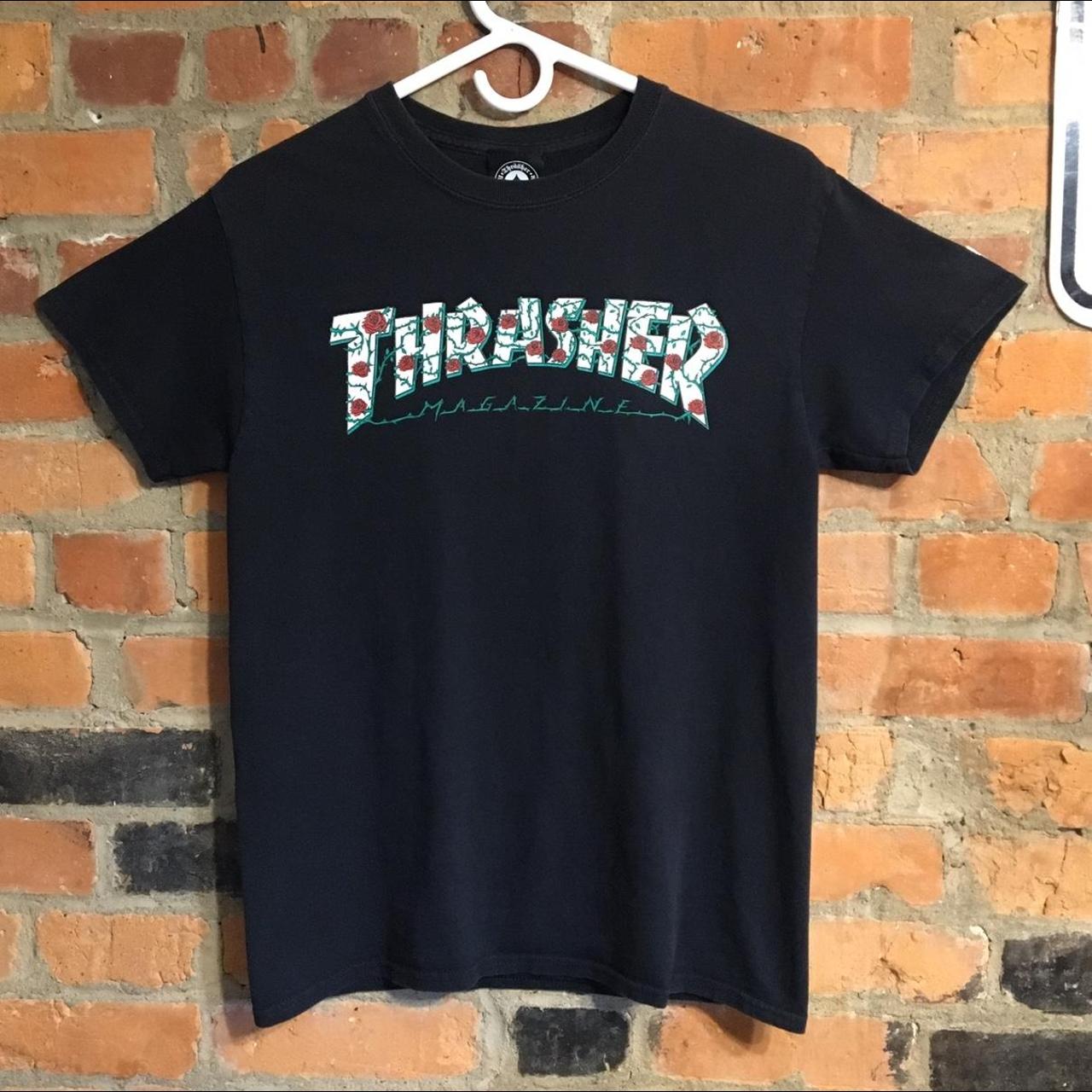 Thrasher shop rose tee