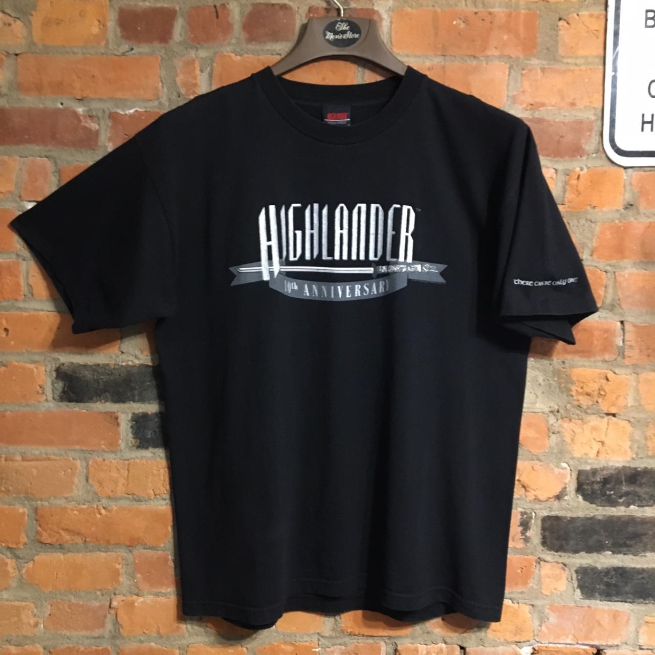 Highlander True Vintage 90s TV Tshirt *Official 1996... - Depop