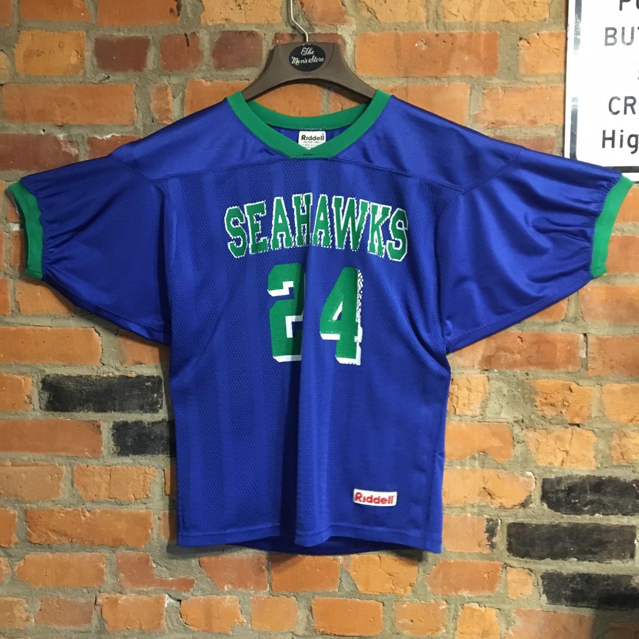 Dope vintage Seattle Seahawks t-shirt. No tag but - Depop