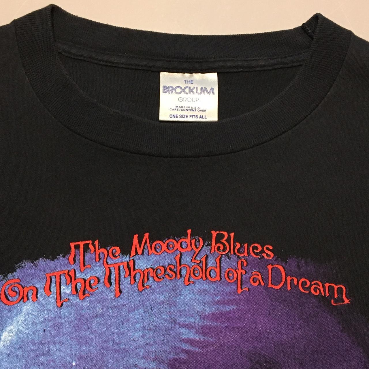 90s moody blues ツアーT ムーディーブルース　USA製 90s moody blues ツアーT ムーディーブルース USA製