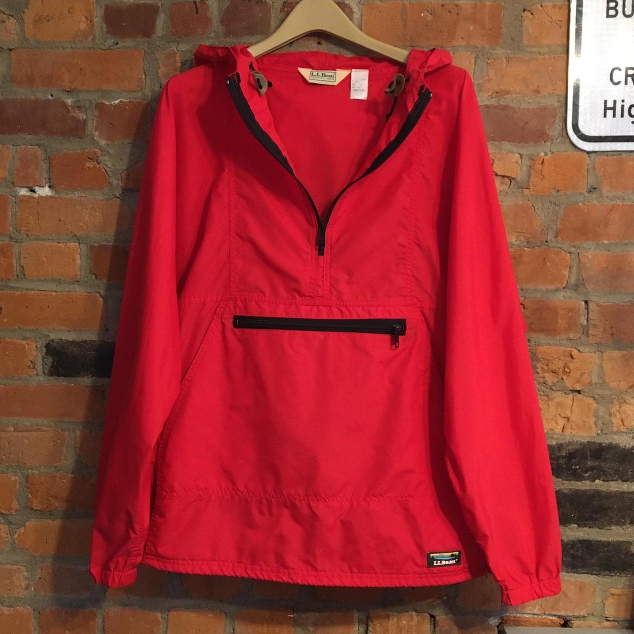 Vintage L.L.Bean 90s Windbreaker Jacket